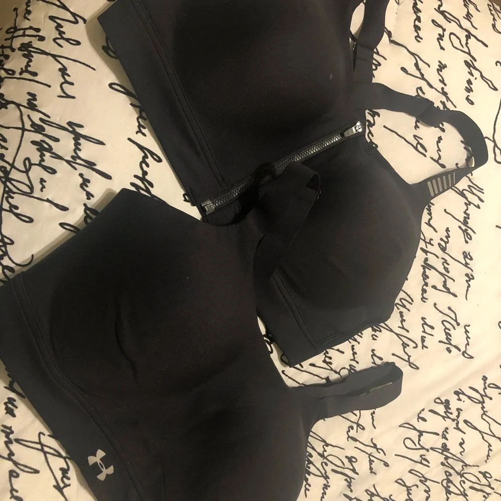 Under Armor Sports Bras - Picture 1 of 4